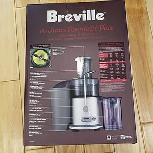 Breville juicer